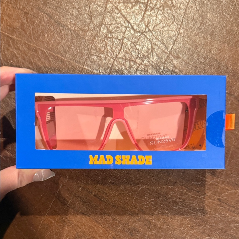 Pink Sunglasses